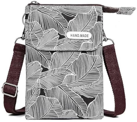 Handytasche Zum Umhängen, Handytasche zum Umhängen Damen, Mini Handy Umhängetasche, Leichte Kompakte Crossbody Umhängetasche Mit Schultergurt, für Alltag Shopping Reisen