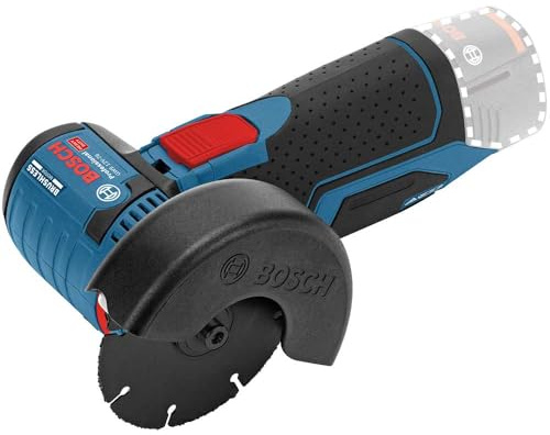 Bosch GWS 12-76 V-EC 12v Cordless Brushless Angle Grinder 76mm No Batteries