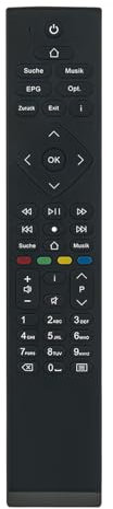 ALLIMITY Fernbedienung Ersatz passend für Telekom T-Home HD Receiver MR 200, MR 400, MR 201, MR 401