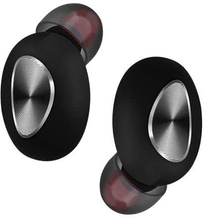 Vinabo Tapones Para Los Oídos con CancelacióN de Ruido, Protección Auditiva de Silicona Reutilizable, SNR 32 dB, Ideal para Dormir, Concentración y Sensibilidad al Ruido - Negro, XS/S/M/L