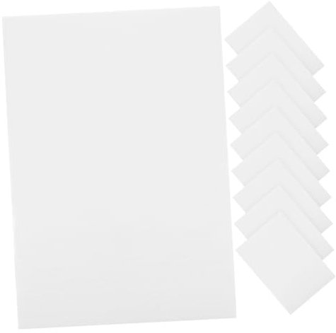COHEALI 20 Blatt Leere Schaumstoffplatte Schaumstoff Plakatplatte Schäume Große Schaumstoffplatten Bastelschaumplatte Schaumstoffkernplatte Modellbaumaterial Schaumstoffplatten
