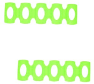 Cabilock 2pcs Silicone Beer Mat Fridge Space Saver Flexible Can Holder for Refrigerator Soda Can Dispenser Fridge Beer Mat Organizer