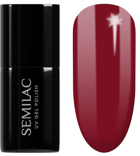 Semilac UV-Nagellack 592 Jelly Cherry 7 ml