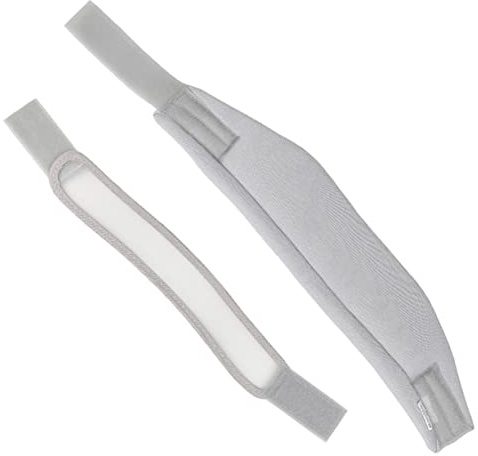 WRITWAA Verstellbare Nackenstütze Aus Schwamm Atmungsaktive Halskrause Nackenorthese Für Schmerzen Halskrause Gegen Verspannungen Halswirbelstütze Für