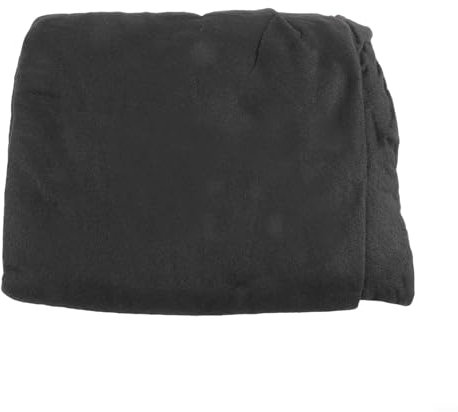 HOHOVYVY Pond Underlay Non-Woven Fabric, Black, Protection for Pond Liner Against Stones, Roots, Geotextile for Garden Pond (2 x 2 m)