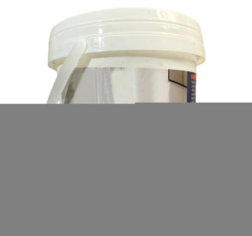 Vernice epossidica autolivellante con rivestimento ad alta lucentezza | Pittura a sabbia epossidica non antiscivolo per calcestruzzo, piastrelle, piano di lavoro, legno, garage, cantina, scorrimento