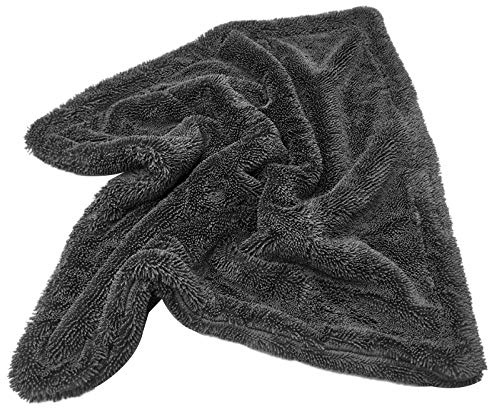 Giwnhvx 1 Pezzo di Lavaggio Auto Panno 40 X 40 Cm Pulizia Morbida Asciugatrice Treccia Tessuto Super Assorbito da Acqua Panni di Pulizia Automatica
