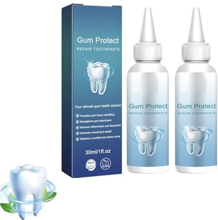 Gummans reparation gel, teeth Repair gel, tandköttsskydd och munvård, djuprengöring av tandköttet, frisk andedräkt (2)