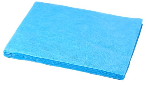 Lot de 100 collecteurs d'ongles en papier filtrant pour salon