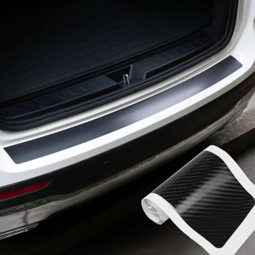 Tryagat 1Pcs Rear Bumper Protector for Suzuki Vitara Hybrid 2024 2025 2026 Scratch Resistant Guard Non-Slip Trunk Sill Cover Edge Protection Strip,104×7cm