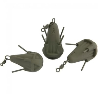 Fox Grappling Marker Leads - 2 Lotbleie, Karpfenbleie zum Ausloten, Auslotbleie, Tastbleie, Gewicht:113g