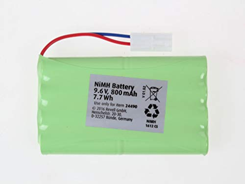 Revell 43589 Batteria 9.6 V/800 mAh (62.204,6 cm Accessori elettronici