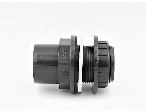 Plimat - ø 40 mm Traversée de paroi PVC 50/40 mm et 1 pouce 1/2-40 mm
