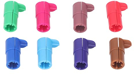 8-teiliges Stift-Adapter-Set ersetzt den Original-Adapter Regenbogen-Stifthalter kompatibel mit (Explore Air, Explore Air 2, Explore Air 3 und MakerMaker 3)