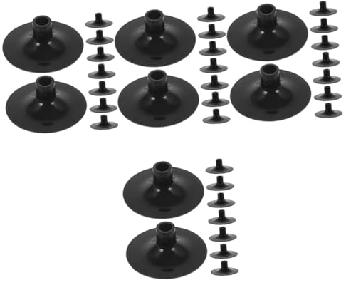 BESPORTBLE 4er-Set Bogenschießset Für Jungen Und Mädchen Cup-pfeilspitzen Sicher Gummifrei Bogenschießzubehör Für Jungen Und Mädchen 10 Stück * 4