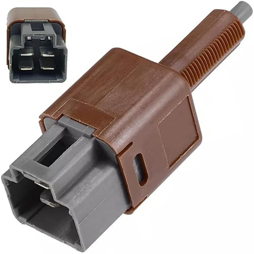 Broaug Brake Light Switch 25320-JN00A Compatible with Nissan Altima/Maxima/Murano/370Z/GT-R & Infiniti G25/G37/Q60/QX50 (2009-2023) - Replaces 25320-JN00A, SLS-496