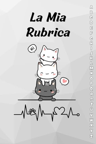 Rubrica Alfabetica: La Mia Rubrica Dalla A alla Z, Formato A5, 110 Pagine