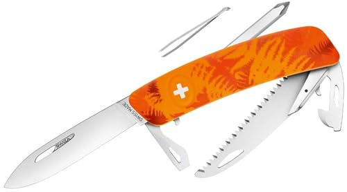 SWIZA Unisex Swiza Messer C06, Filix, Säge Schweizer Messer, blau, Einheitsgröße