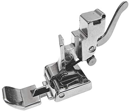 ZickZackNaehmaschine Reißverschlussfuß Reißverschluss Nähfuß + Nähfußhalter für Necchi 270/524 / 559 Nähmaschinen