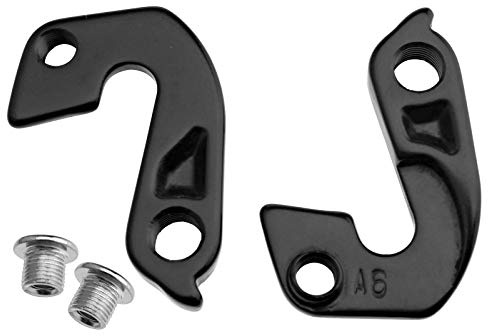 OTOTEC 2pcs Patte de Dérailleur de vélo Cintre Arrière Gear Mech Specialized Enduro Hardrock in Stain Noir