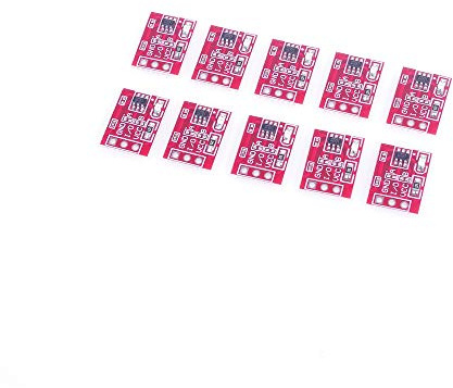 ANGEEK 10 unidades TTP223 Capacitive Touch Switch Button Self-Lock Capacitive Switches Módulos para Arduino