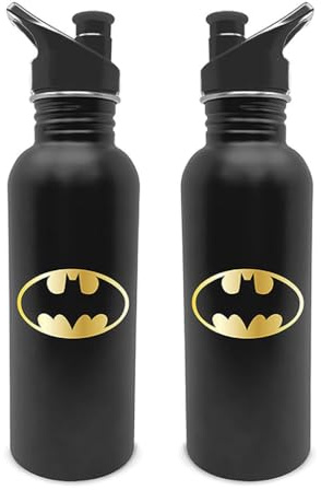 Pyramid International Canteen Bottle - Batman (Logo)