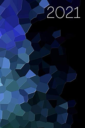 2021: Ein Kalender und Wochenplaner für das Jahr 2021. Pro Woche zwei Seiten. Taschenkalender im Format DIN A5
