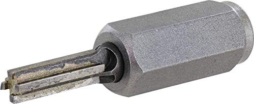 TRIUSO Winkelschleiferfräser 4 Schneiden 8 mm M14-Gewinde - 4 Schneiden, 26 mm Arbeitslänge, 8 mm