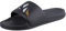 Knixmax Ciabatte Piscina Uomo Sandali da Mare Leggero Antiscivolo Pantofole per Spiaggia, Bagno, Doccia, Interni ed Esterni Nero 46/47EU