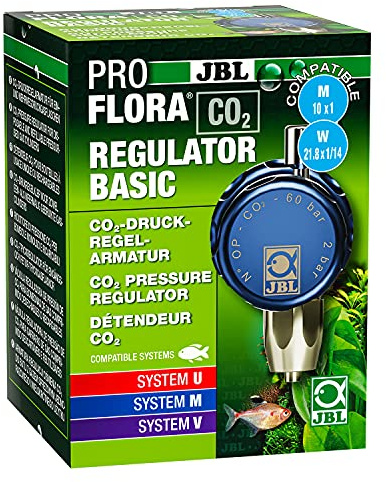 JBL PROFLORA CO2 REGULATOR BASIC, Druckregelarmatur für CO2-Düngeanlagen