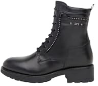 Nero Giardini I411871D Anfibi Donna in Pelle - Nero 38 EU