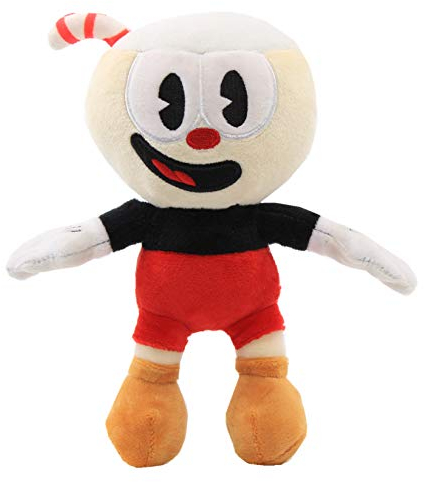 uiuoutoy Plush Soft Toys Devil Boss Ghost Mecup and Brocup Dolls Gift