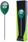 flintronic Soil Moisture Meter, Accurate Soil Tester Ground Moisture Tester, Garden Agriculture Moisture Tester, Compact & Lightweight, Suitable For Indoor And Outdoor Vegetable Bed Gardens, Etc.
