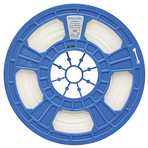 DREMEL DIGILAB 3D Filament PLA 1,75mm Translucent 0,75kg