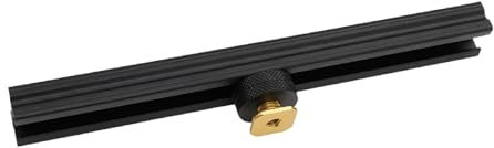 MOOKEENONE Hot Shoe Extension Rail Bar Mount, Camera Extension Mount for Lights, Monitors, Microphones Camera Accessories