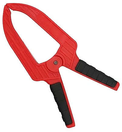 Amosfun Tip Clip Heavy Duty Long Spring Clamp Extra Long Wide Mouth Clamp for Woodworking Model Making Hold Down Projects