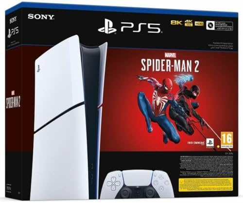 Sony Playstation 5 Slim Spider-Man 2 Digital