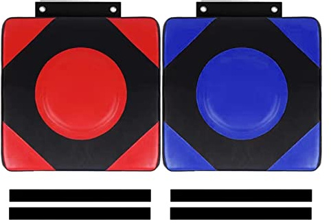 Youding Wandmontiertes Schlagpolster - Boxen Training PU Schlagpolster - Wall Target Schaumstoff-PU-Leder-Blockierungspolster für Fitnessstudio, Boxtraining, Haushalt