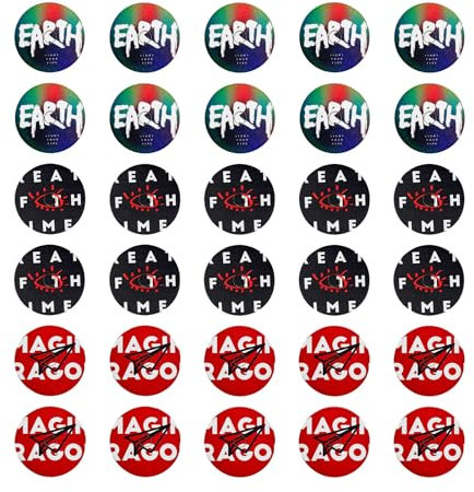 Augeny 30 PCS Car Vent Clip Aromatherapy Fragrance Diffuser, Retro Style Air Diffuser Freshener, Auto Record Player Design Turntable Perfume Vent Outlet Decoration, Car Accessories