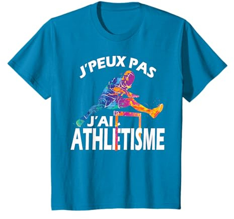 Je Peux Pas J'ai Athlétisme Athlète coureur de haies Drôle T-Shirt