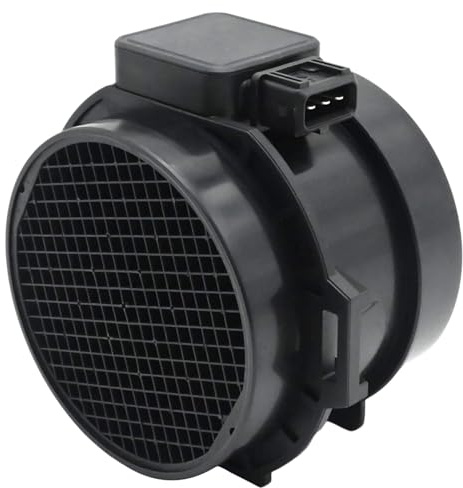 Ollanoos Mass Air Flow Sensor Meter 5WK96132 Replacement for BMW 330I 530I ALL ENGINE 2001-2003 Replacement for BMW X5 ALL ENGINE 2001-2006 Replace# 7410055