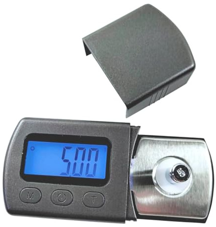 Amosfun Balance Numérique à Bijoux Et Tourne-disque 5 G/0,01 g Rétroéclairage Lcd Précision Haute Sensibilité Usage Professionnel La Cuisine Et Salle à Manger