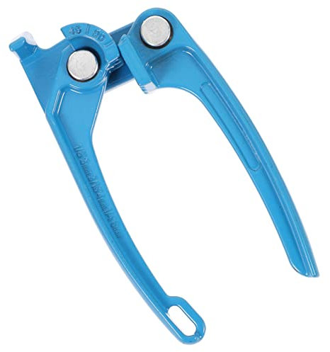 CATIEBYE Carbon Steel Tube Bender 1/8 3/16 1/4 Inch Conduit Hand Bender Tool 90 Degree Bending Tool for Electrical and Plumbing Installations