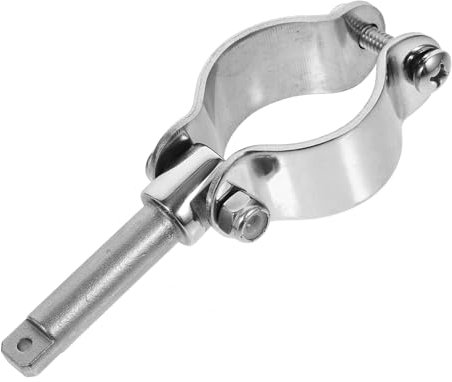 BESPORTBLE Kajakhalter Aus Edelstahl 316 Verstellbare Stütz-Bungee-befestigungsbasis Für Kajakzubehör