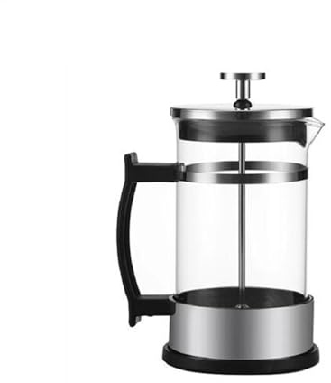 Prensa de café, prensa francesa fácil de limpiar, prensa francesa compacta, marcador ergonómico de prensa de café, accesorios de cocina, cafetera moderna de prensa francesa, prensa francesa para