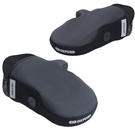 Oxford Hot Muff EL169 | Beheizte Motorrad-Handhandschuhe