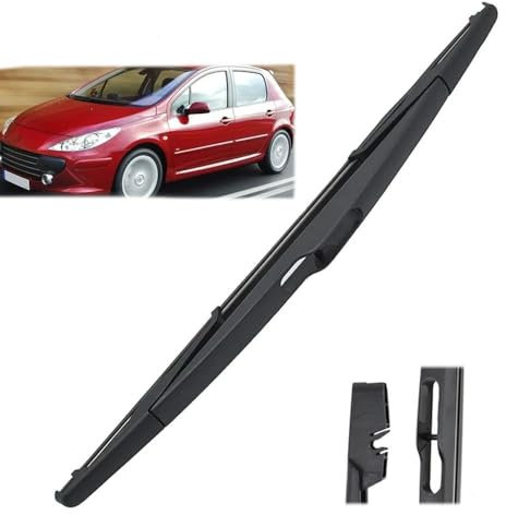 GHCPMQ Auto Hinten Scheibenwischerarm für Peugeot 307 Hatchback 2001-2008,Ersatz Heckscheibe Scheibenwischerarm Autozubehör