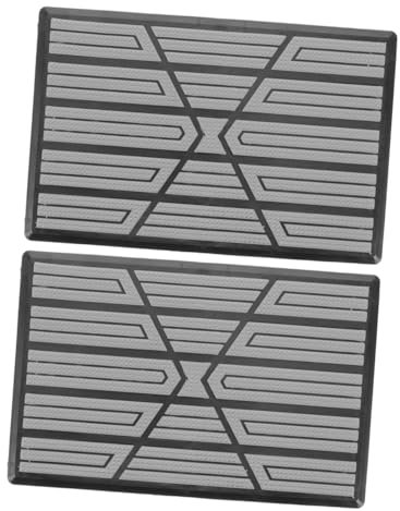 PRETYZOOM 2stücke Auto Pedal Pad Autoteppich Reparaturflicken Fußpedal Schutz Mattenflicken Ersatzteile Boden Abdeckungen Pedalpolster Teppichflicken Autozubehör