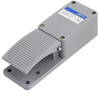 Foot Pressure Switch Pedal YDT1-17 Aluminum Shell With KH9011 6A 380V RUAJOGYNVM