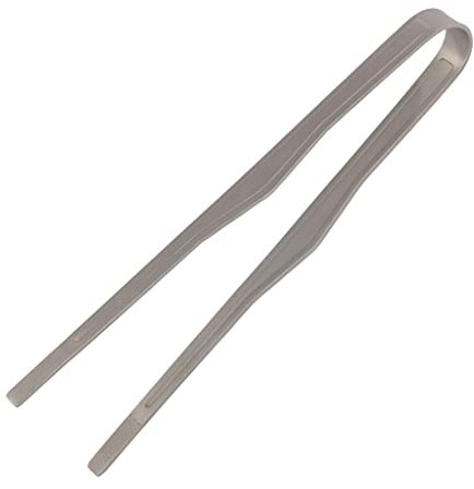 Pinzette multifunzione per barbecue con clip, anti-scottature, pinze per bistecche, per cucinare all'aperto